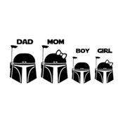 Star Wars Clone Troops Family T Shirt Lord Vader Jedi Dope Swag Movie Tumbrl