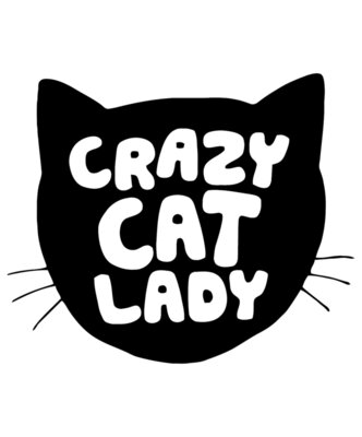  Crazy Cat Lady T Shirt Meowt Feline Kittens Celine Zoella Wifey Kale Grumpy Top