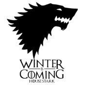 Winter Is Coming T Shirt Stark House Wolf Logo Games Of Thrones Tyrion Jon Snow