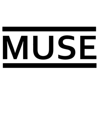 Muse Logo T Shirt Festival Tour Music Rock Band The 2nd Law Origin of Symmetry