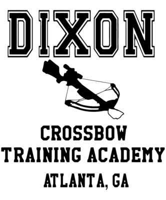  Daryl Dixon Crossbow Training Academy T Shirt Tee The Fear Walking Dead Zombies