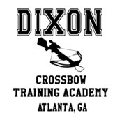  Daryl Dixon Crossbow Training Academy T Shirt Tee The Fear Walking Dead Zombies