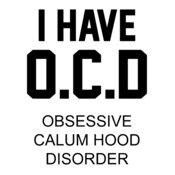  I Have OCD Obsessive Calum Hood Disorder T Shirt Tumbrl Tee Homies Hipster Dope