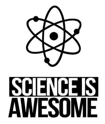  Science Is Awesome T Shirt Geek Nerd University College High School Teacher Gift