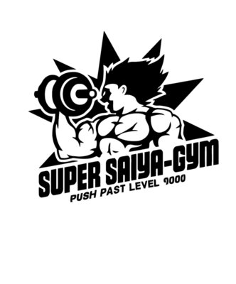  Super Saiyan Gym T Shirt Power Level Over 9000 Dragon Ball Z Vegeta Goku Broly