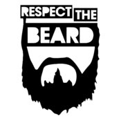  Respect The Beard T Shirt Moustache Movember I Don t Shave Hair Hipster Geek