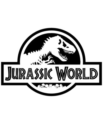  Jurassic World Park T Shirt Logo Dvd Dinosaur Movie Tumbrl Homies Dope 90 s Kids