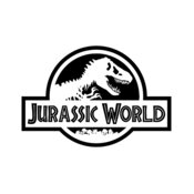  Jurassic World Park T Shirt Logo Dvd Dinosaur Movie Tumbrl Homies Dope 90 s Kids
