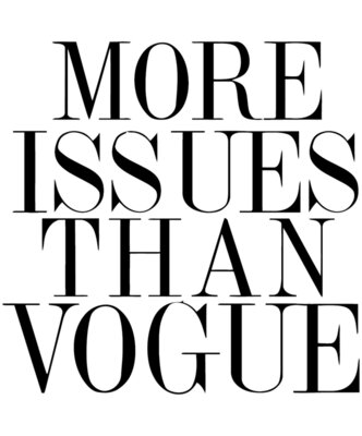  More Issues Than Vogue T Shirt Wifey Tumbrl Zoella Wasted Feline Homies