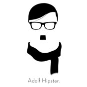 Adolf Hipster T Shirt Geek Funy Nerd Hipster Homies Dope Germany World War 2 II
