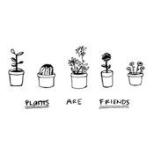  Plants Are Friends T Shirt Bohemian Summer Festival Top Tumbrl Love Celine Wifey